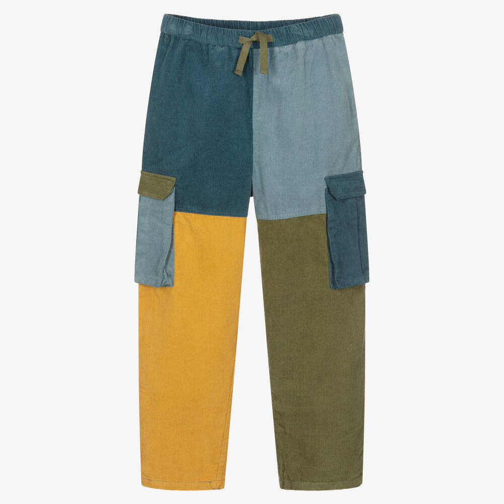 Stella McCartney Kids-Teen Boys Corduroy Trousers | Childrensalon Outlet