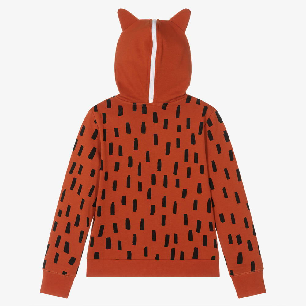 Stella McCartney Kids Teen Boys Fox Mask Hoodie