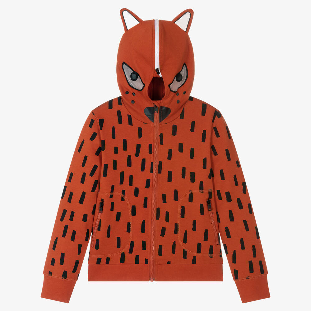 Stella McCartney Kids - Teen Boys Fox Mask Hoodie | Childrensalon