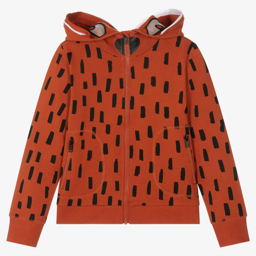 Stella McCartney Kids-Teen Boys Fox Mask Hoodie | Childrensalon Outlet