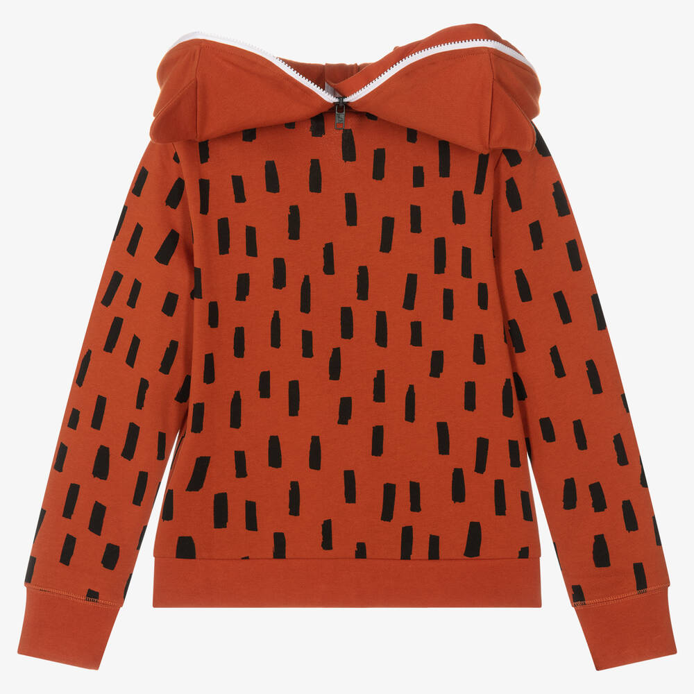 Stella McCartney Kids-Teen Boys Fox Mask Hoodie | Childrensalon Outlet