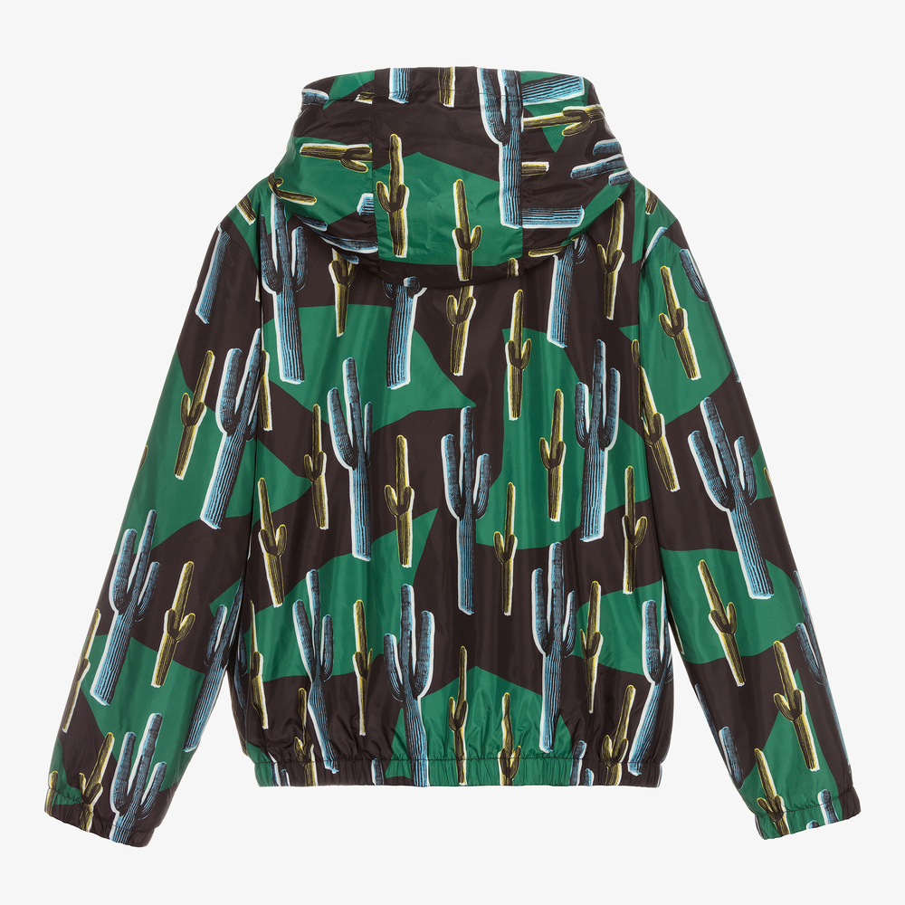 Stella McCartney Kids-Teen Boys Green Cactus Jacket | Childrensalon Outlet