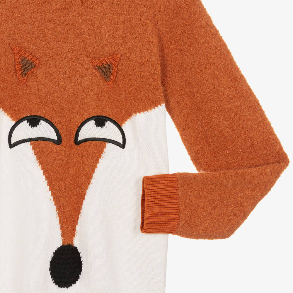 Fox sweater womens new arrivals