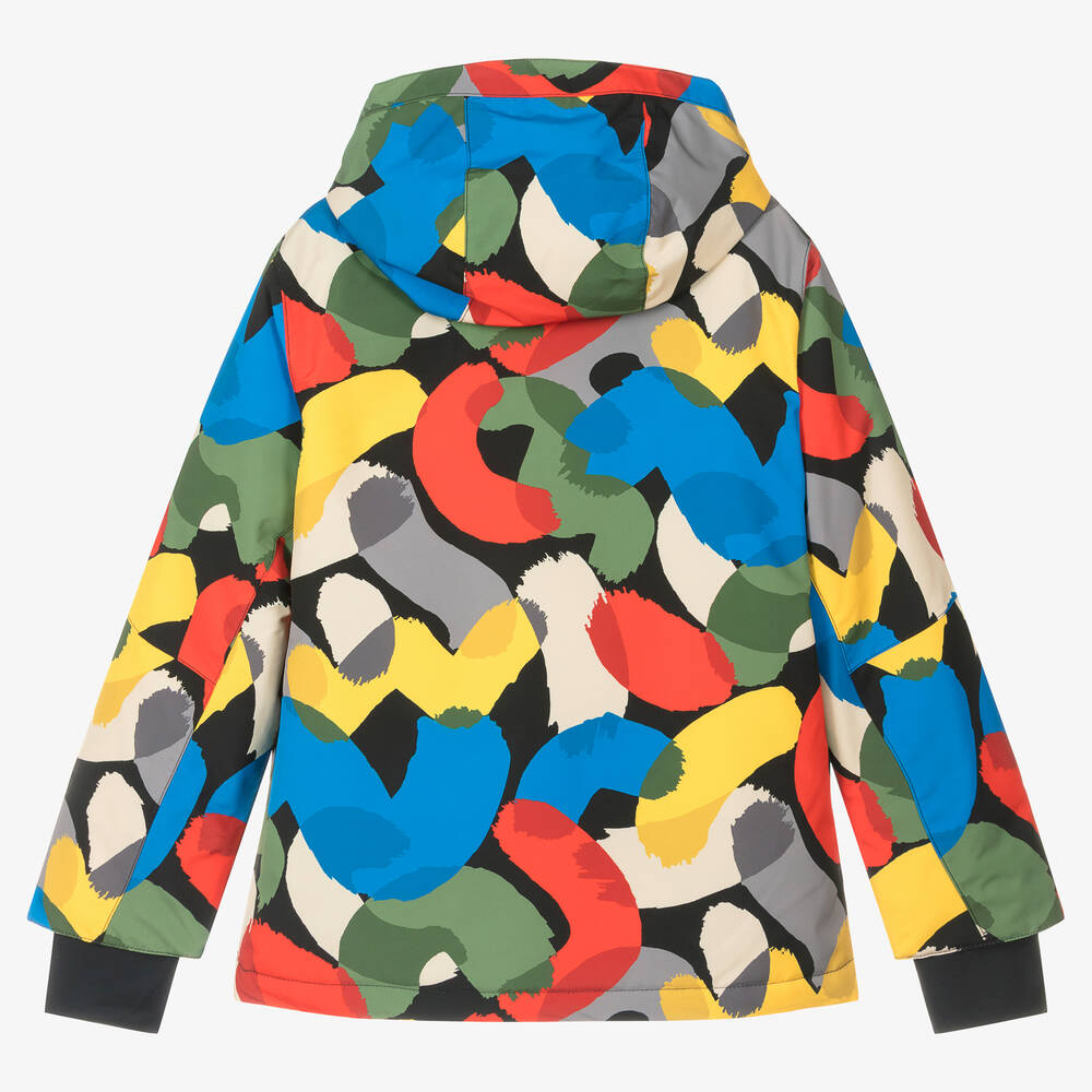 Stella McCartney Kids-Teen Boys Multicoloured Ski Jacket | Childrensalon Outlet