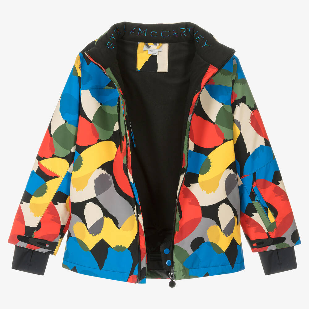 Stella McCartney Kids-Teen Boys Multicoloured Ski Jacket | Childrensalon Outlet