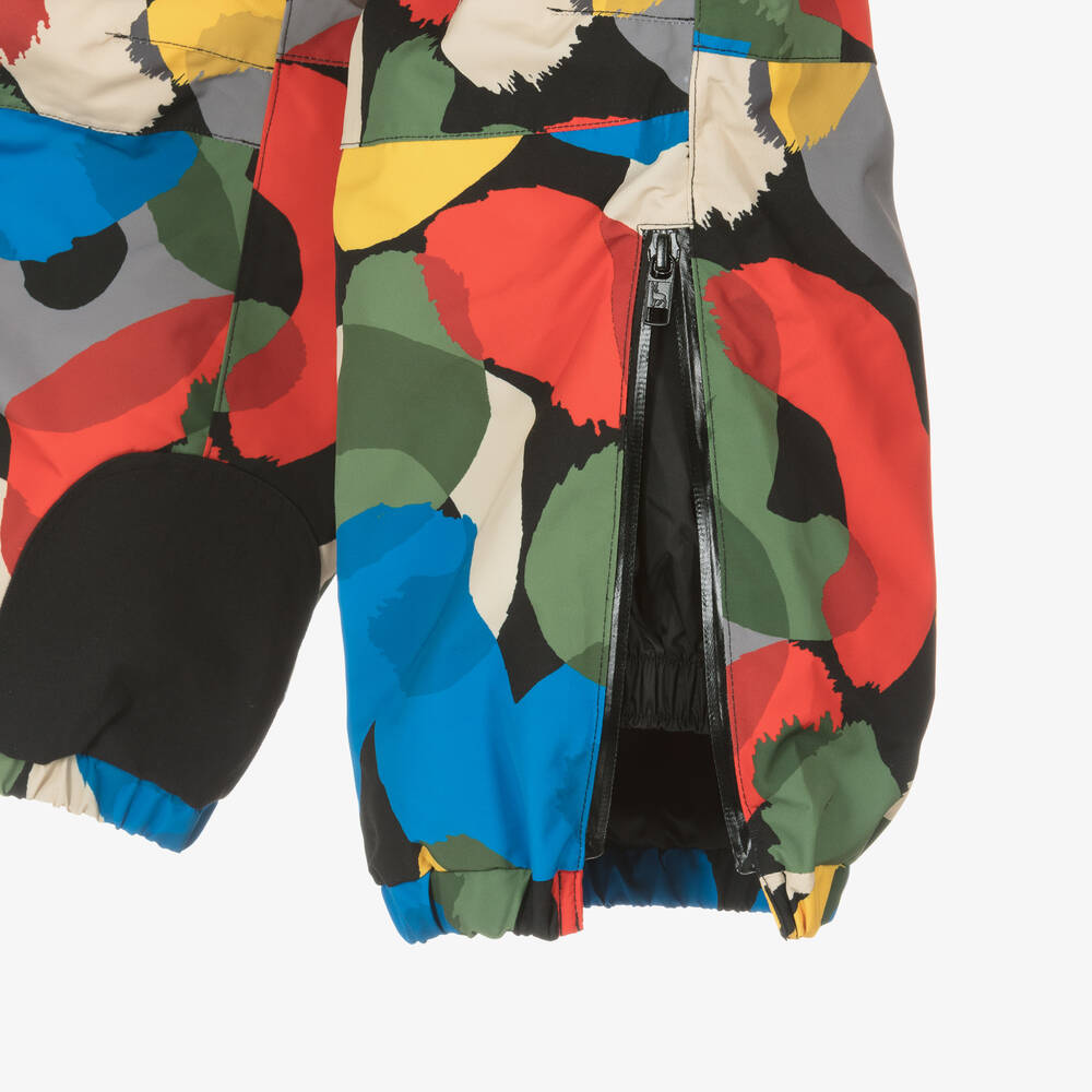 Stella McCartney Kids Pantalon de ski multicolore ado
