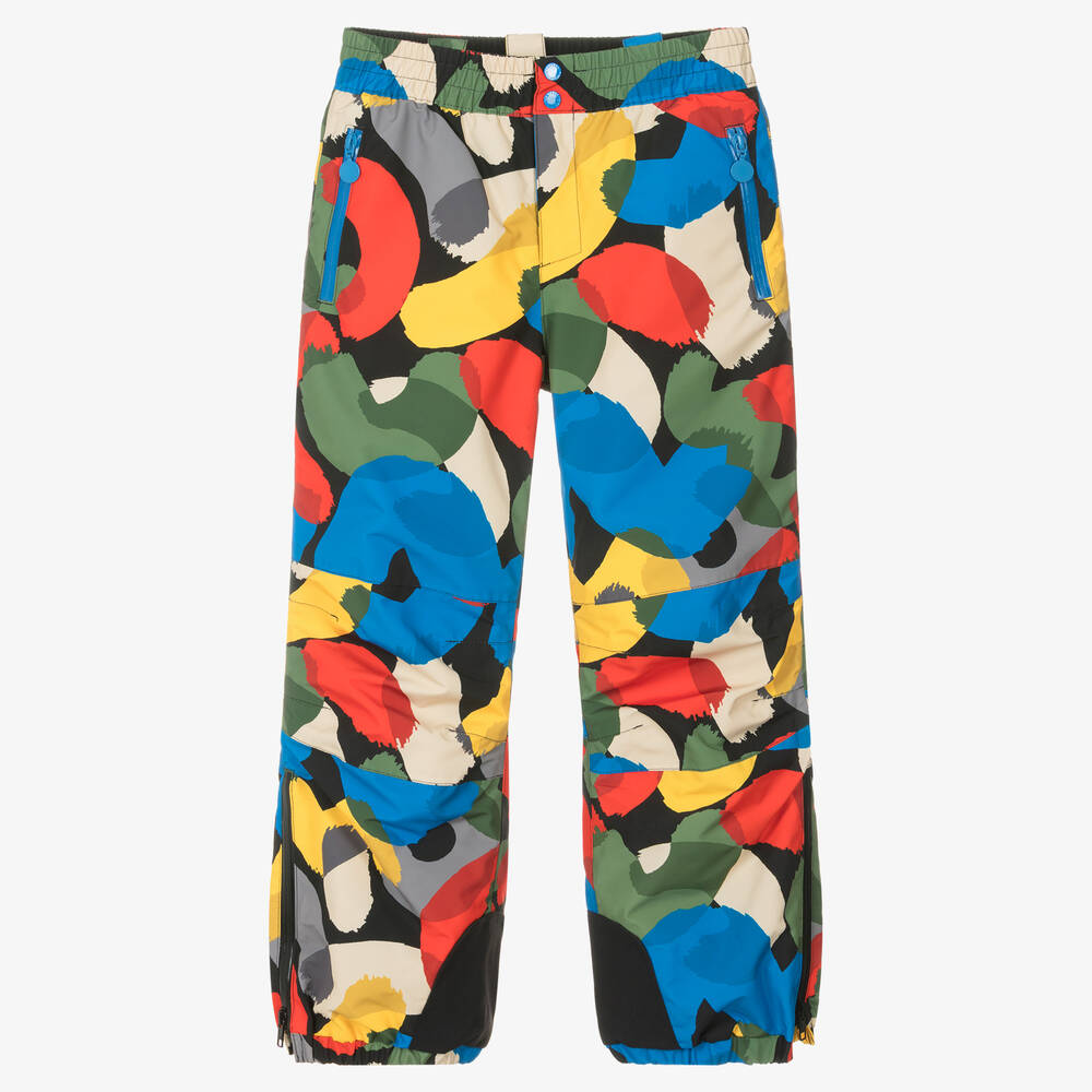 Stella McCartney Kids-Teen Boys Multicoloured Ski Trousers | Childrensalon Outlet