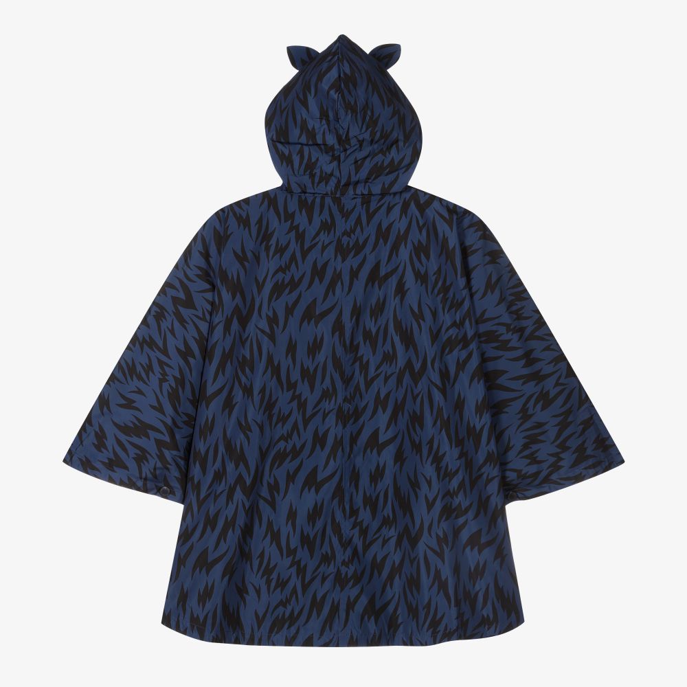 Stella McCartney Kids-Синий кейп для подростков | Childrensalon Outlet