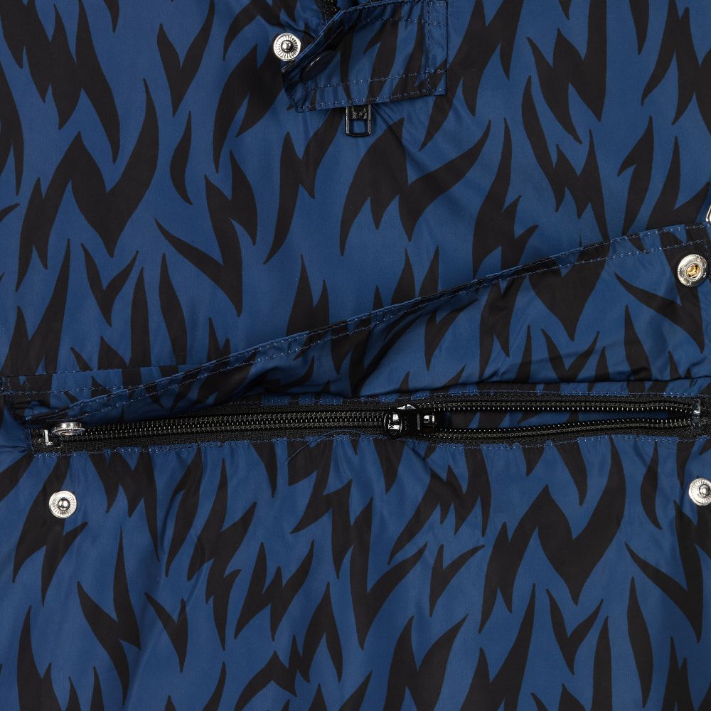 Stella McCartney Kids-Синий кейп для подростков | Childrensalon Outlet