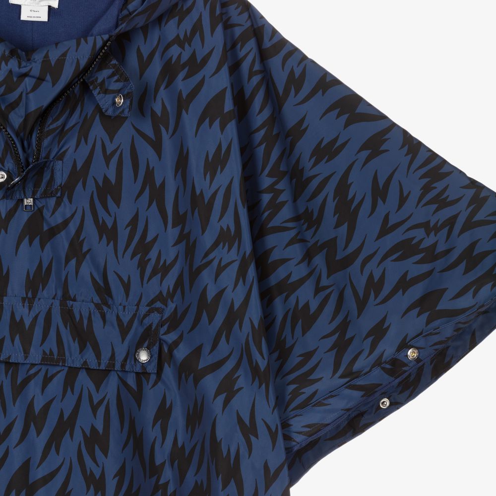 Stella McCartney Kids-Синий кейп для подростков | Childrensalon Outlet