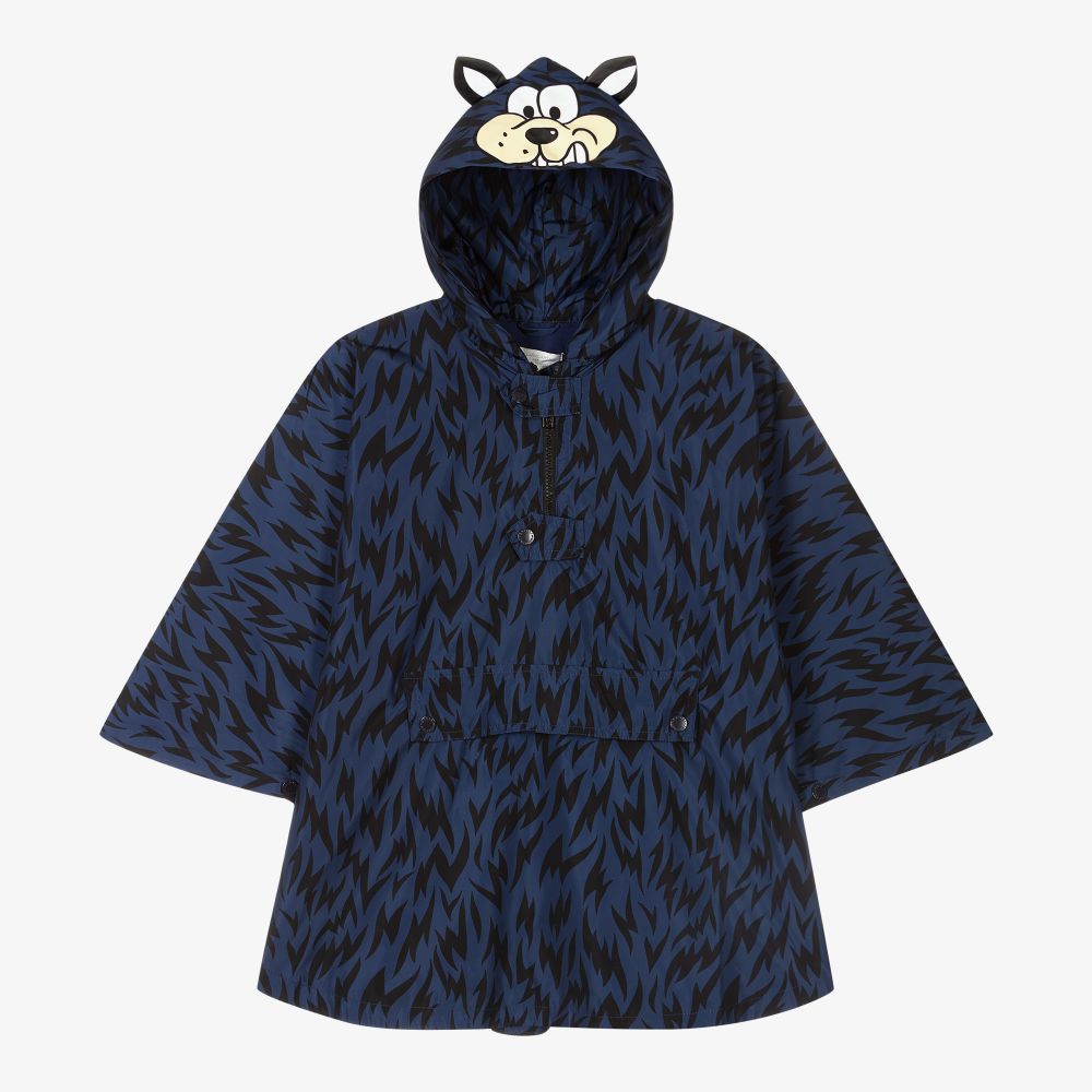 Stella McCartney Kids - Teen Boys Navy Blue Cape | Childrensalon