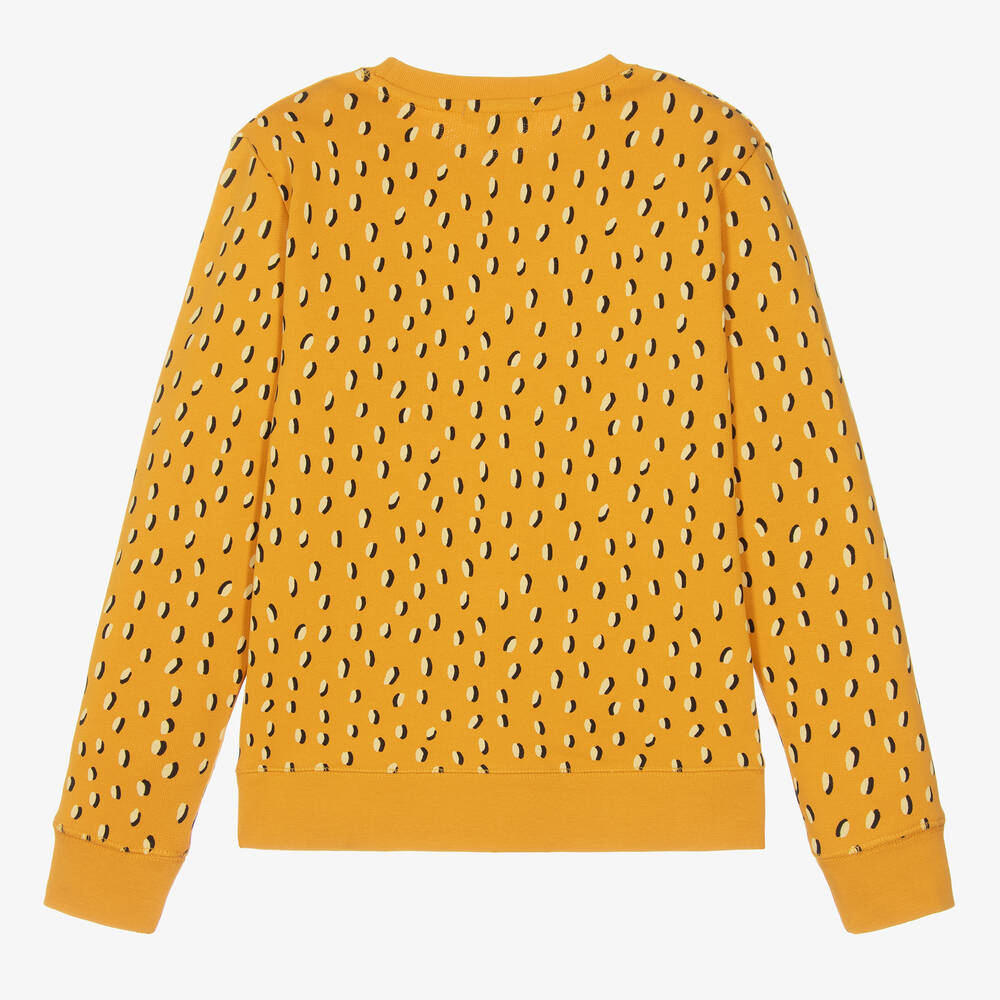 Stella McCartney Kids-Teen Boys Orange Sandwich Sweatshirt | Childrensalon Outlet