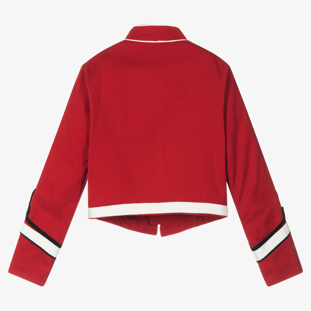 Stella mccartney on sale military jacket