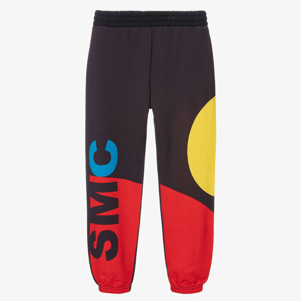 Stella McCartney Kids-Джоггеры с принтом SMC | Childrensalon Outlet