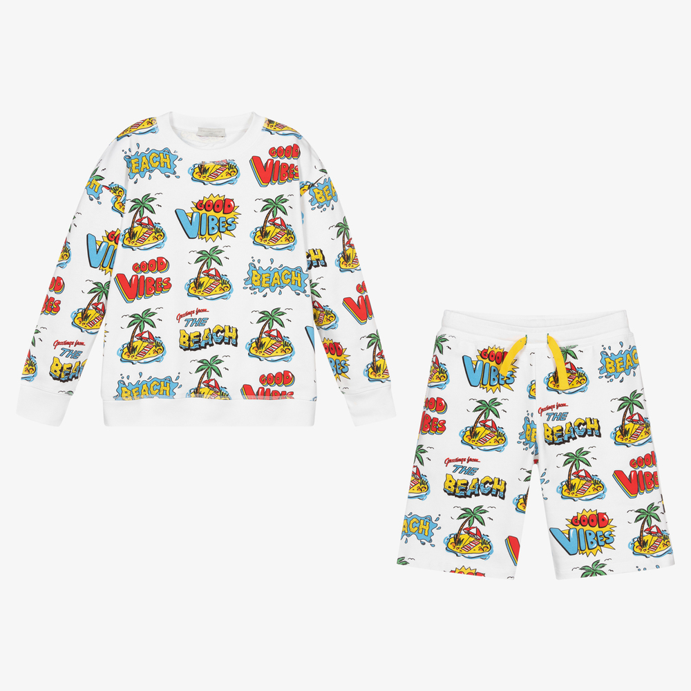 Stella McCartney Kids-Teen Boys Tracksuit | Childrensalon Outlet