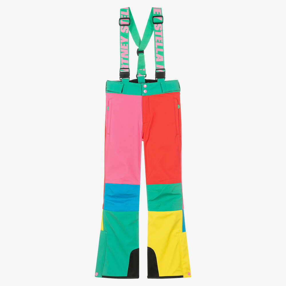 Stella McCartney Kids - Pantalons de ski color block ado | Childrensalon