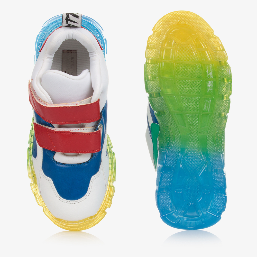 Stella mccartney on sale kids trainers