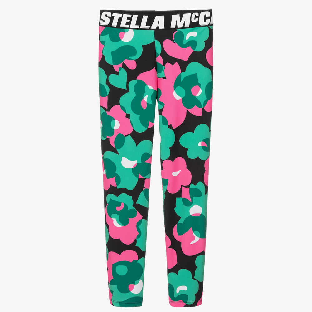 Stella McCartney Kids-Teen Girls Active Leggings | Childrensalon Outlet
