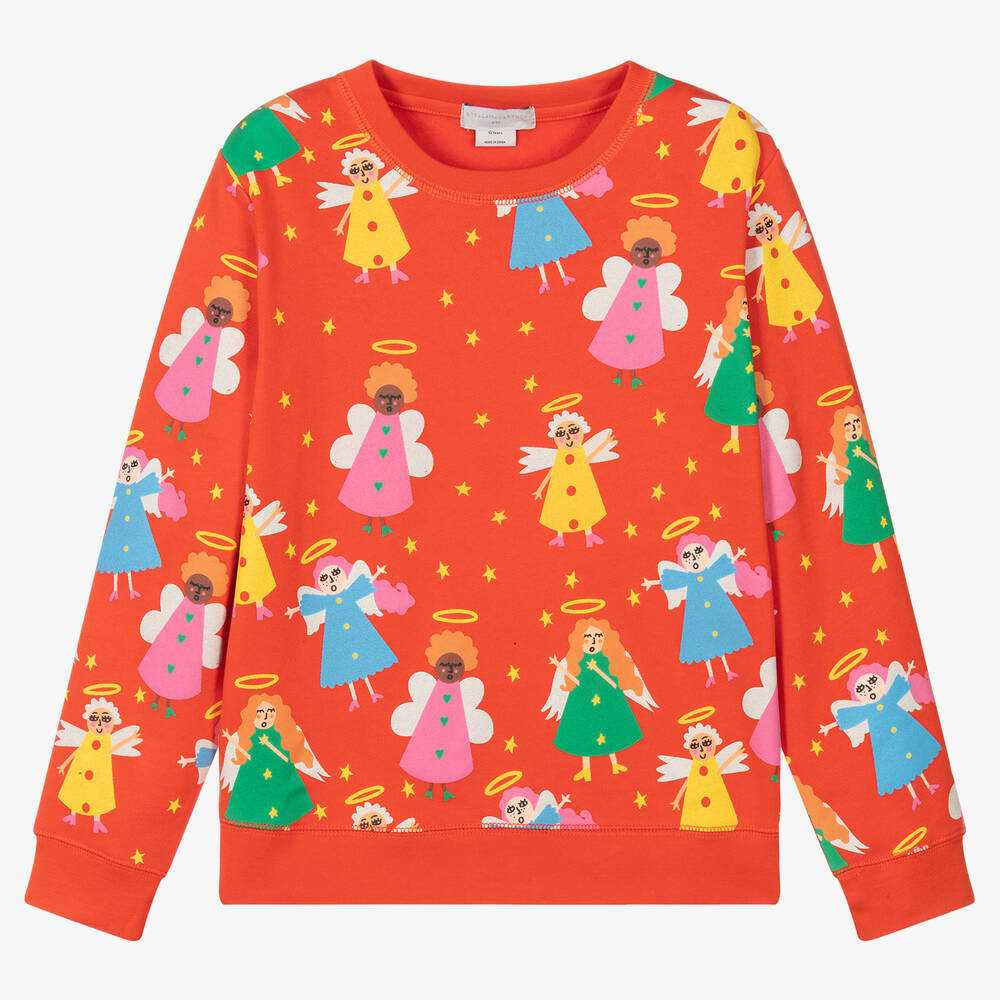 Stella McCartney Kids - Teen Engel-Sweatshirt für Mädchen | Childrensalon