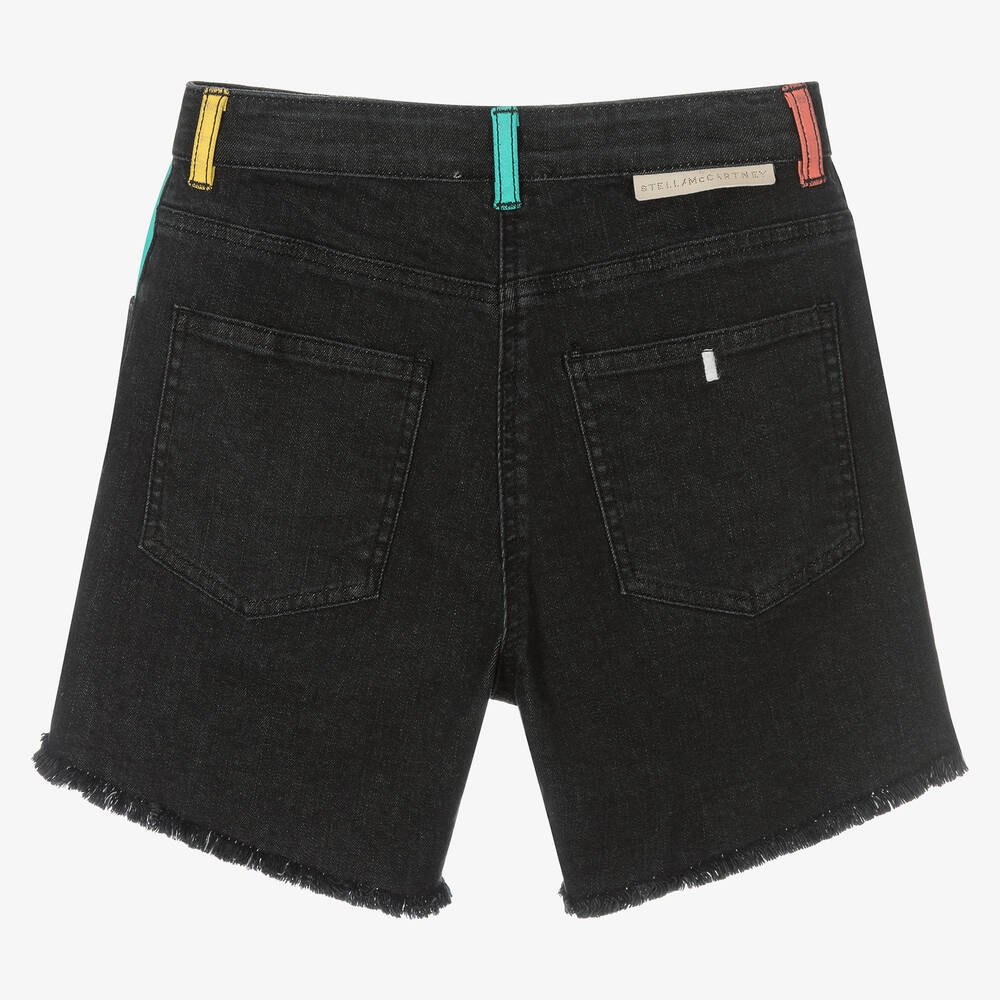 Stella mccartney new arrivals denim shorts