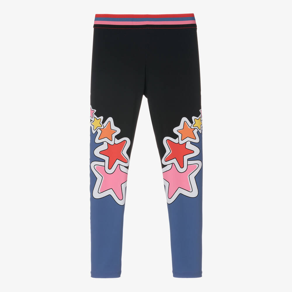 Stella McCartney Kids - Schwarze Teen Leggings (M) | Childrensalon