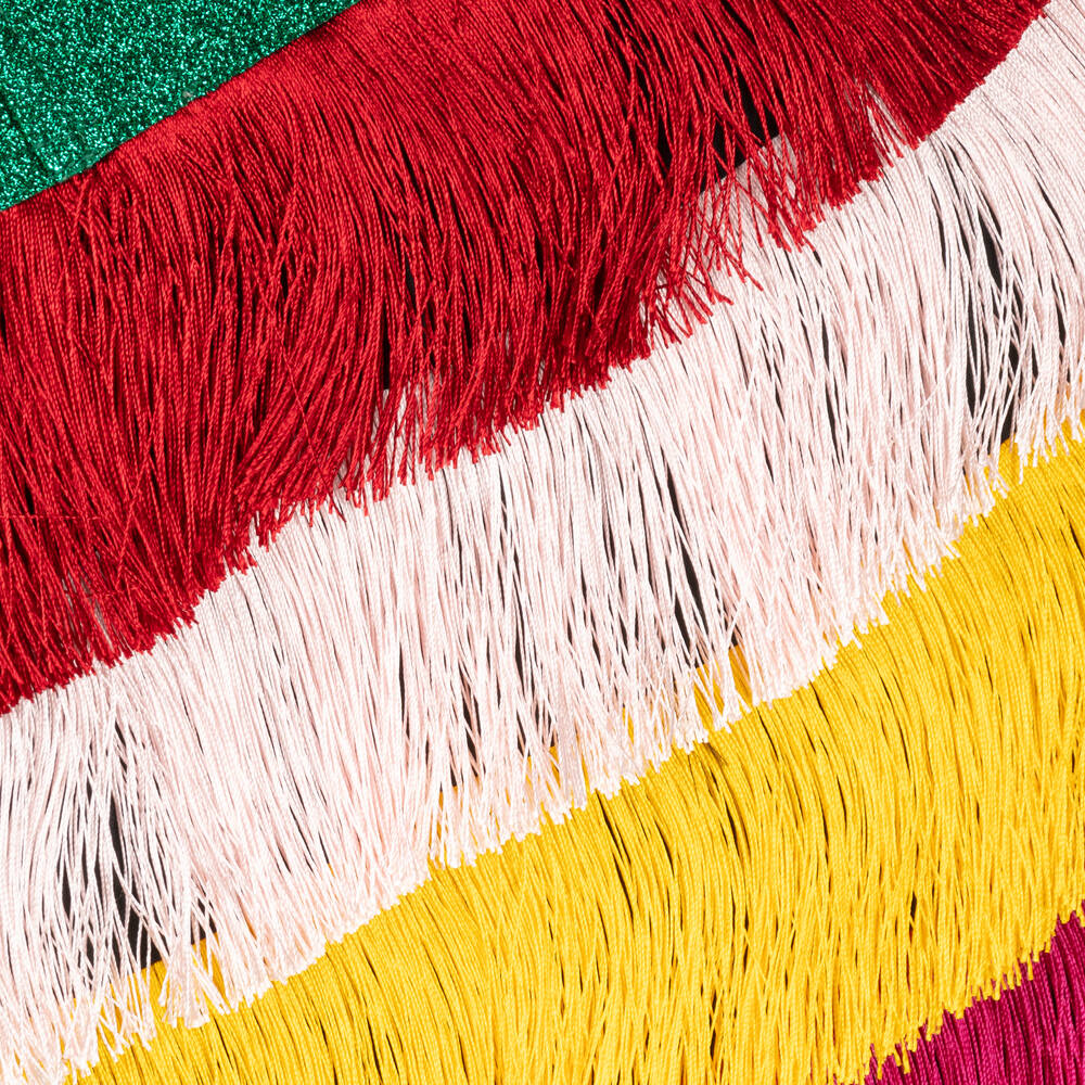 Stella McCartney Kids-تنورة ميني تينز بناتي ساتان بألوان متعددة | Childrensalon Outlet