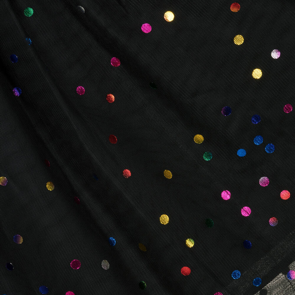 Stella McCartney Kids-Teen Girls Black Sequin Dress | Childrensalon Outlet