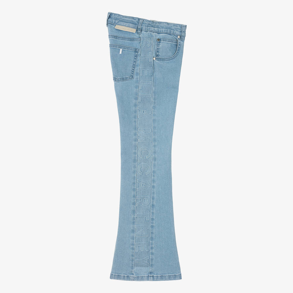Stella mccartney kids jeans cheap