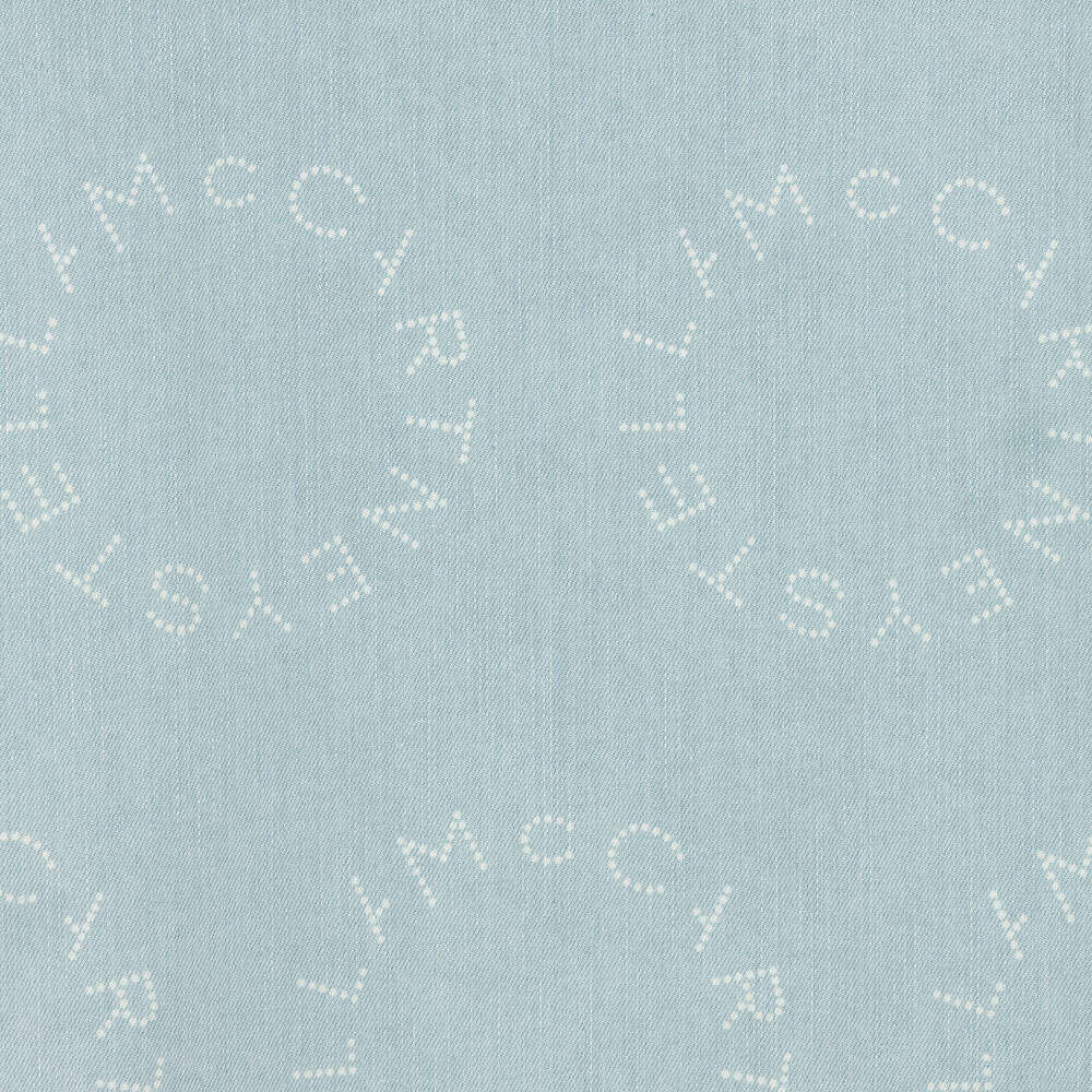 Stella McCartney Kids-Teen Girls Blue Graphic Denim Dress | Childrensalon Outlet