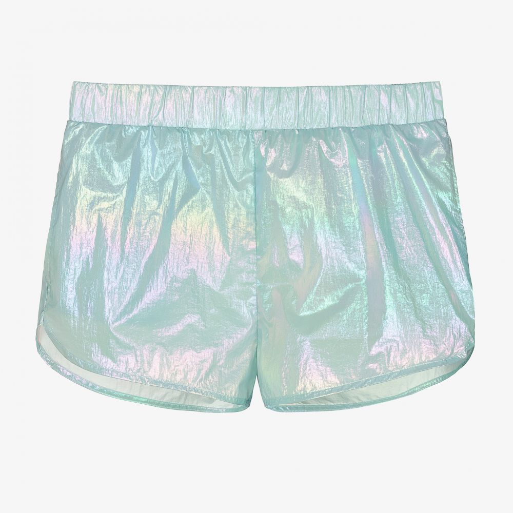 Stella McCartney Kids-Teen Girls Blue Shorts | Childrensalon Outlet