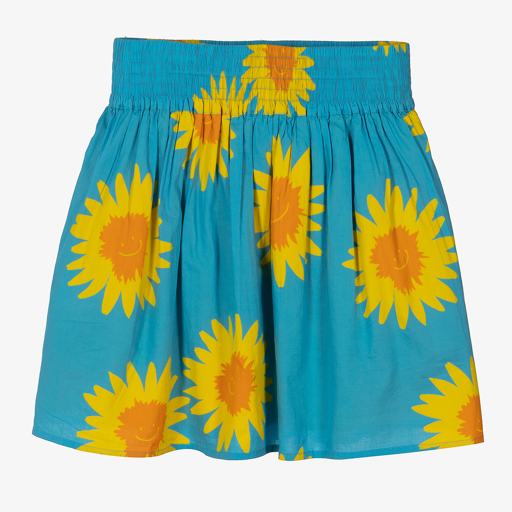 Stella McCartney Kids - Teen Girls Blue Skirt | Childrensalon