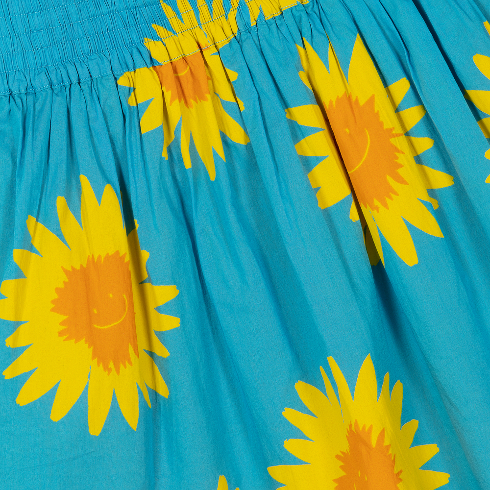 Stella McCartney Kids-Голубая юбка для девочек-подростков | Childrensalon Outlet