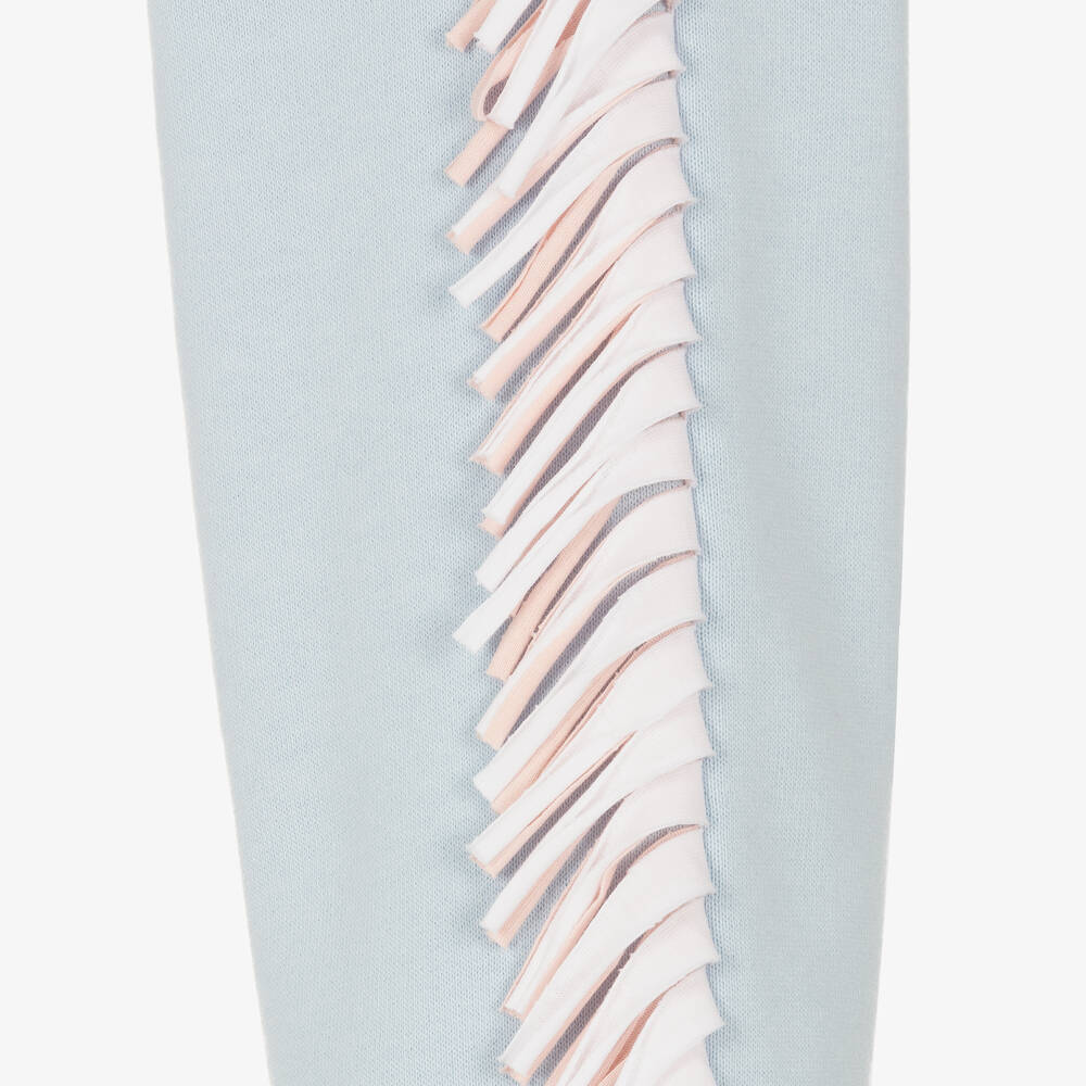 Stella McCartney Kids-Teen Girls Blue Unicorn Sweatshirt | Childrensalon Outlet