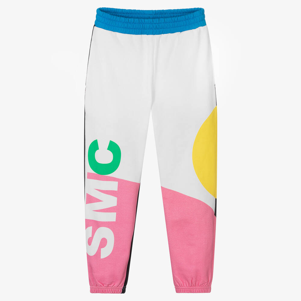 Stella McCartney Kids - Teen Girls Colourblock Joggers | Childrensalon