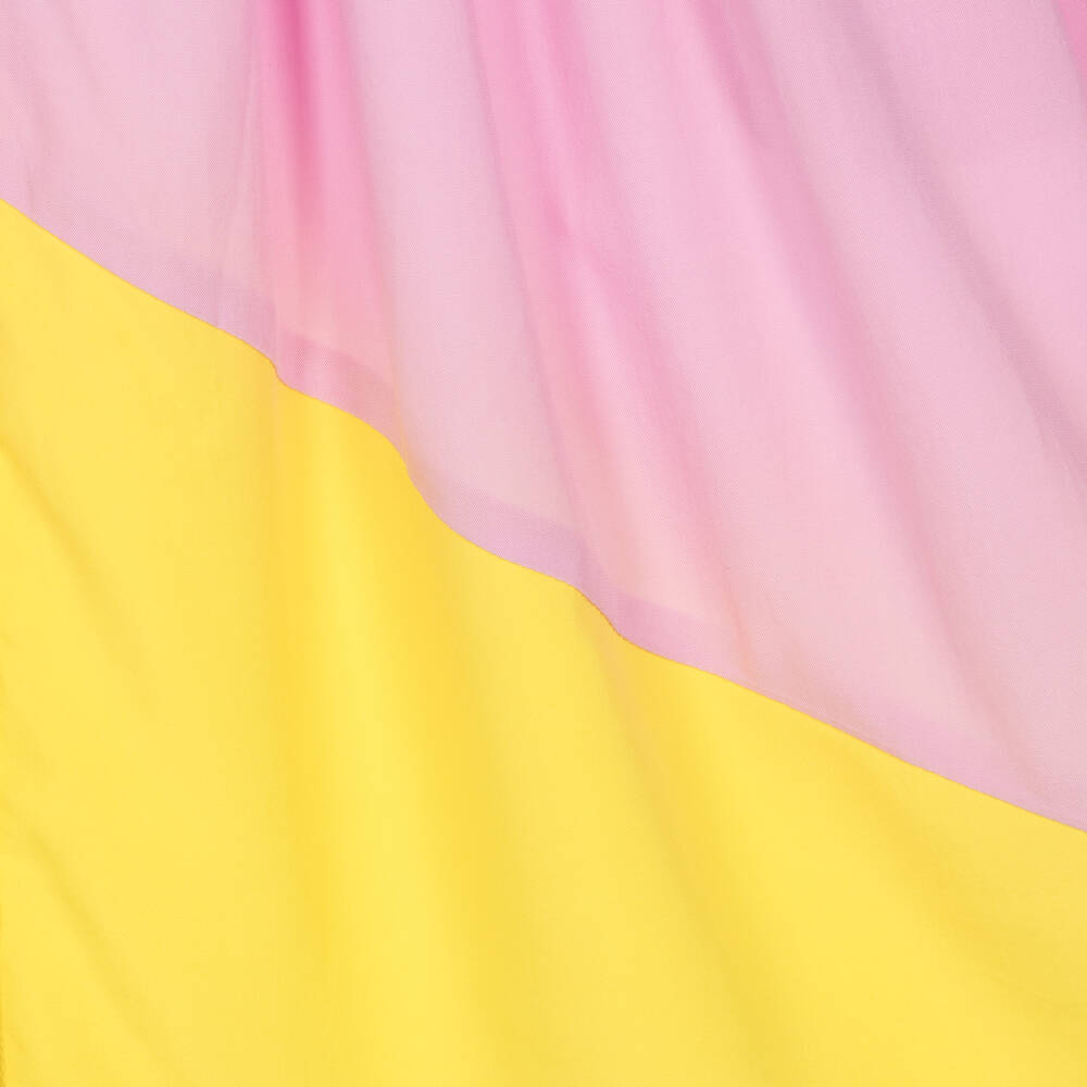 Stella McCartney Kids-Teen Girls Colourblock Trapeze Dress | Childrensalon Outlet