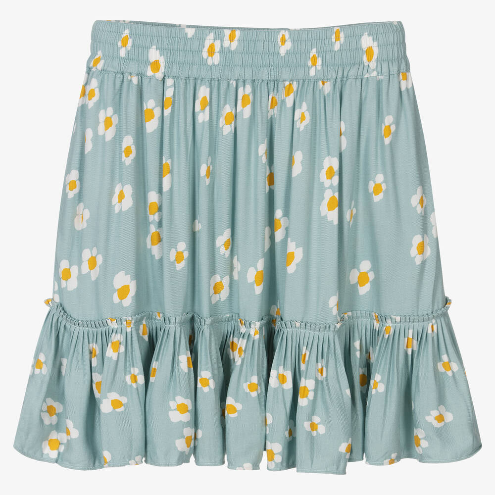 Stella McCartney Kids - Teen Girls Daisy Print Skirt  | Childrensalon