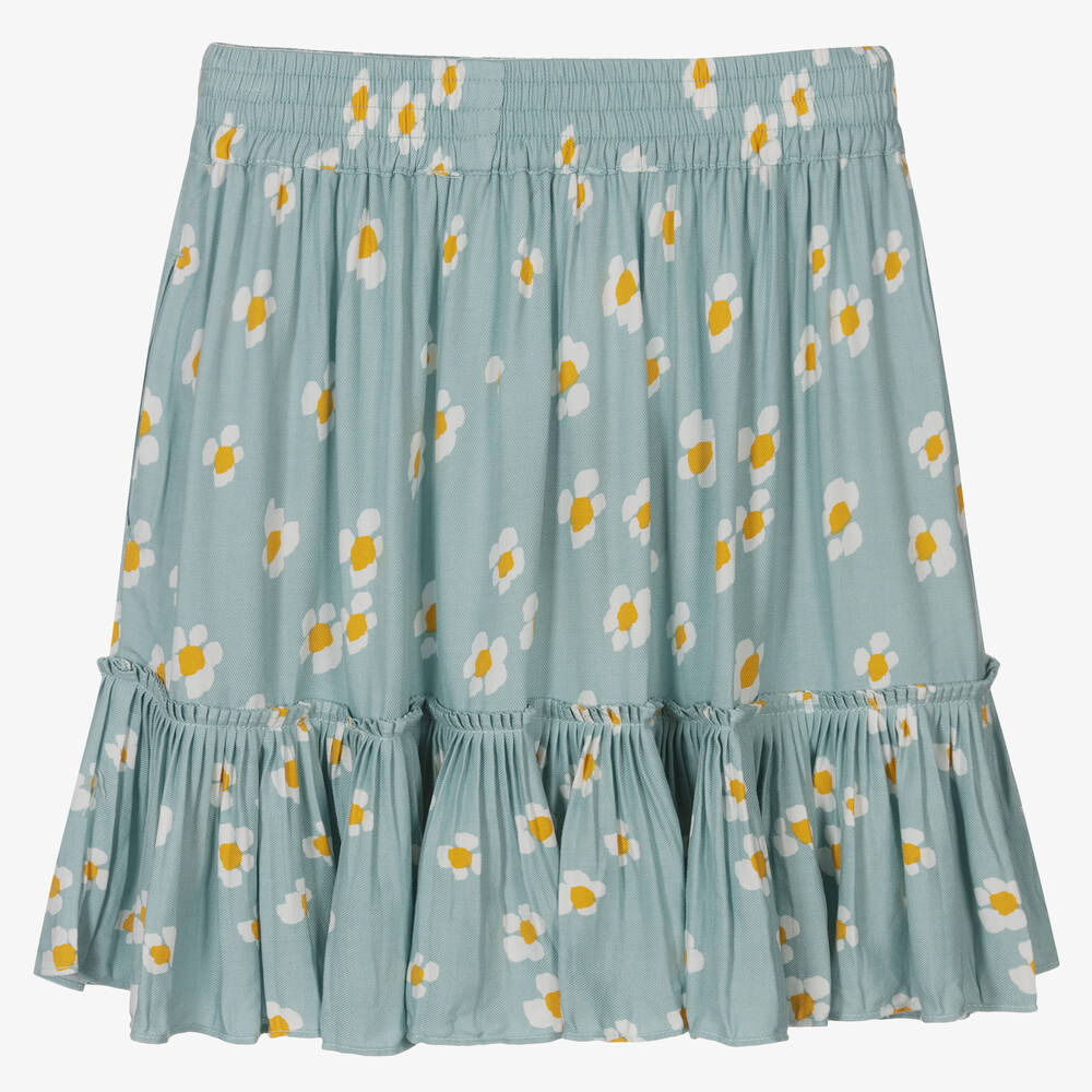 Stella McCartney Kids-Teen Girls Daisy Print Skirt | Childrensalon Outlet