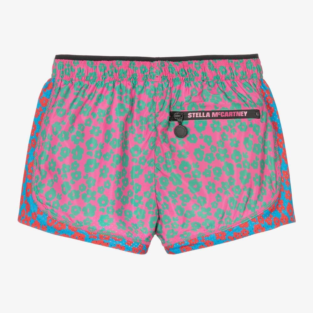 Stella McCartney Kids-Спортивные шорты в цветочек | Childrensalon Outlet
