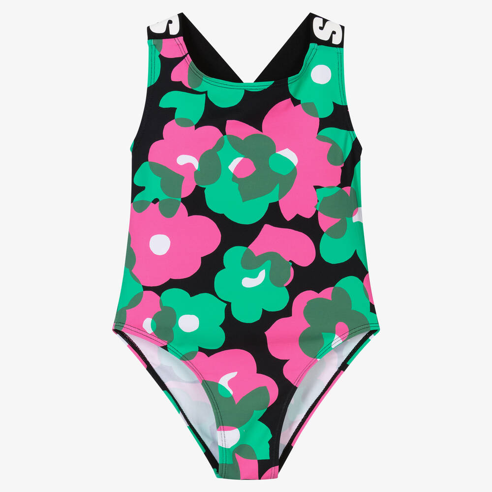 Stella McCartney Kids - Teen Girls Floral Swimsuit | Childrensalon