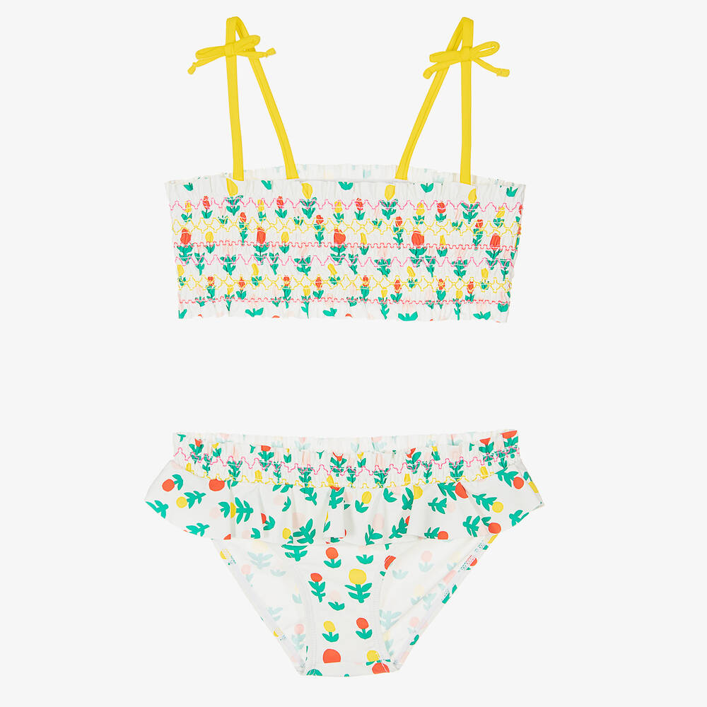 Stella McCartney Kids-Бикини в цветочек (UPF50+) | Childrensalon Outlet