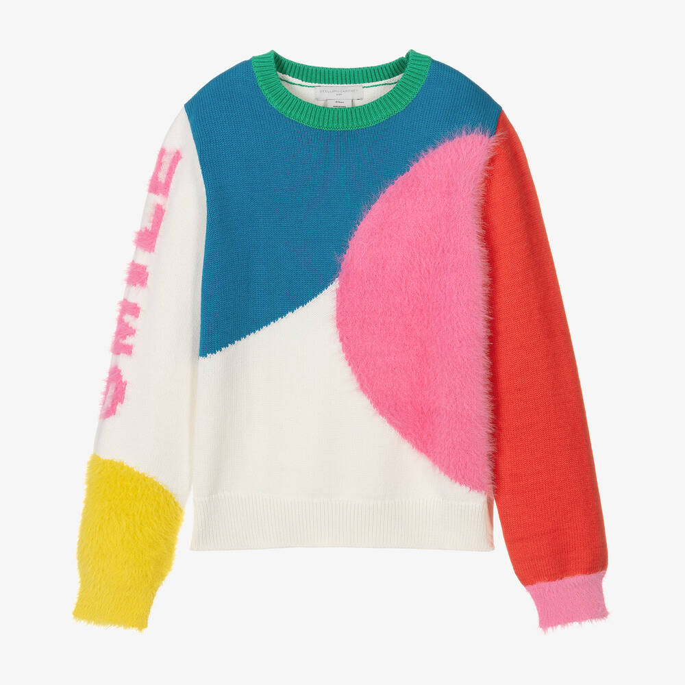 Stella McCartney Kids - Teen Girls Fuzzy Knit Sweater | Childrensalon
