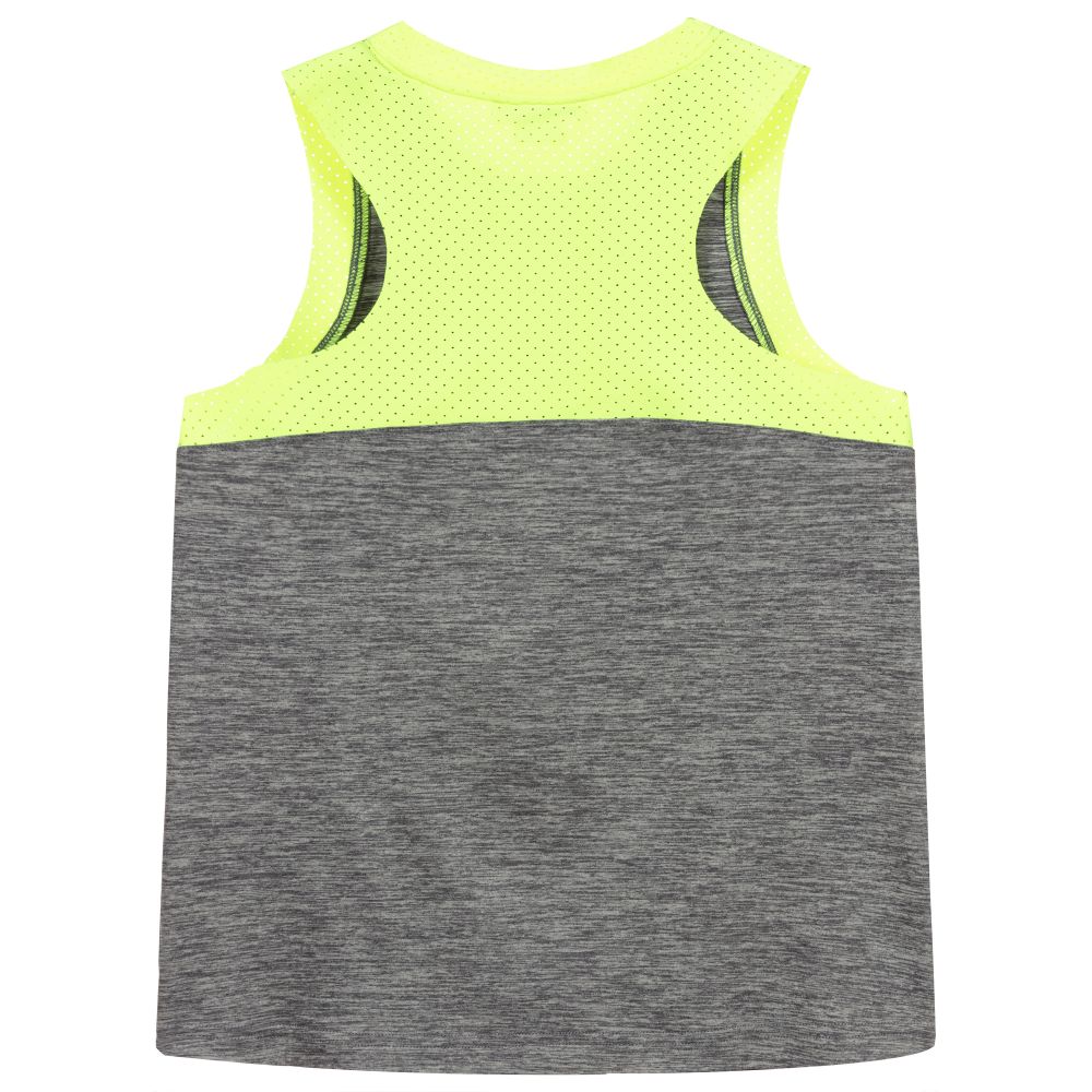 Girls gray outlet vest