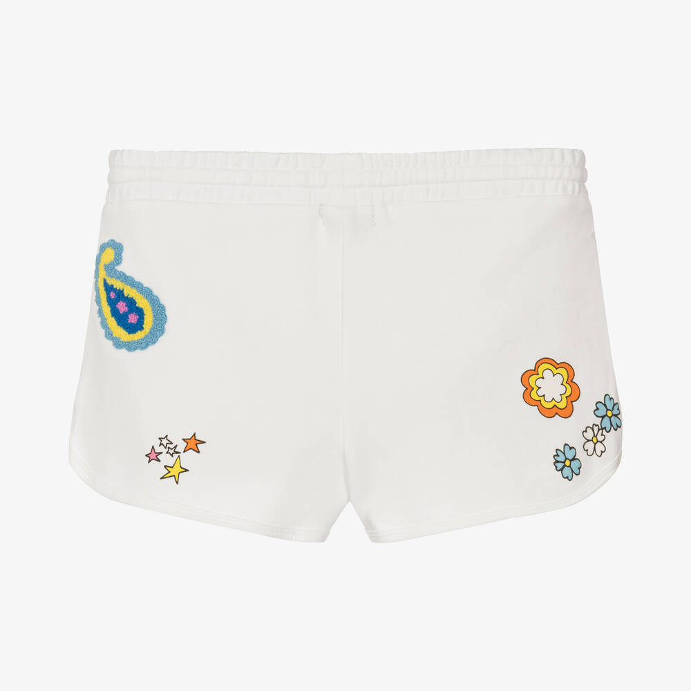 ショートパンツ Stella Mccartney Cotton Shorts stella-mccartney-kids-teen-