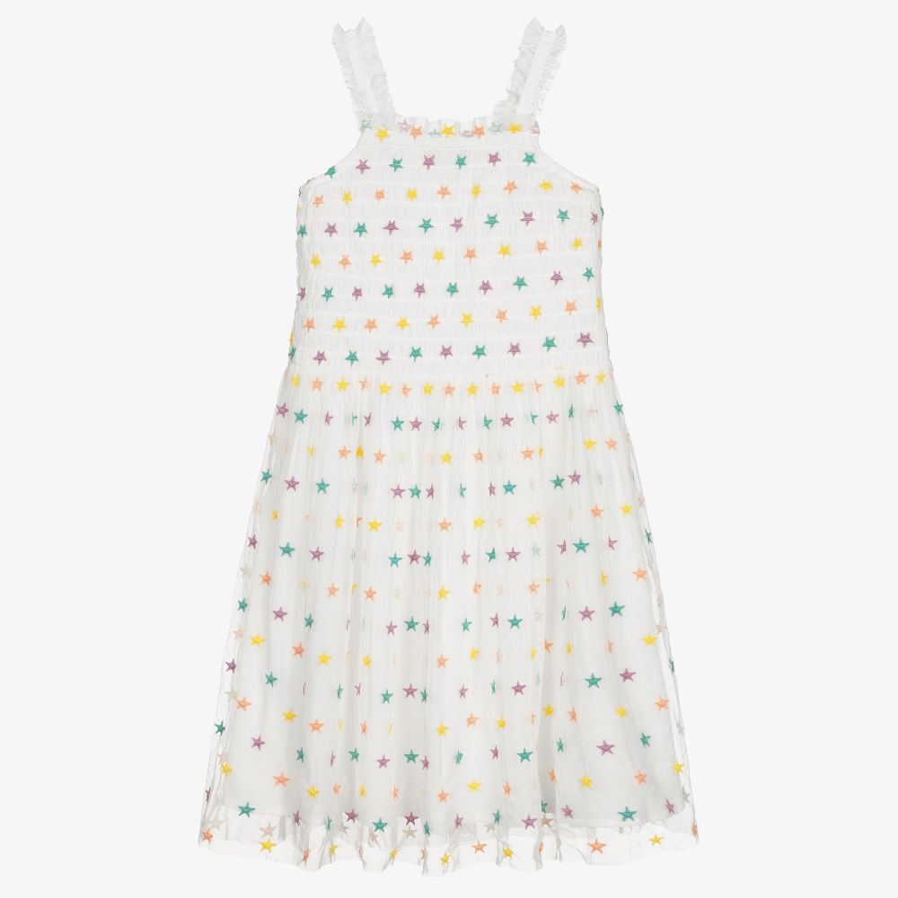 Stella mccartney kids star dress top