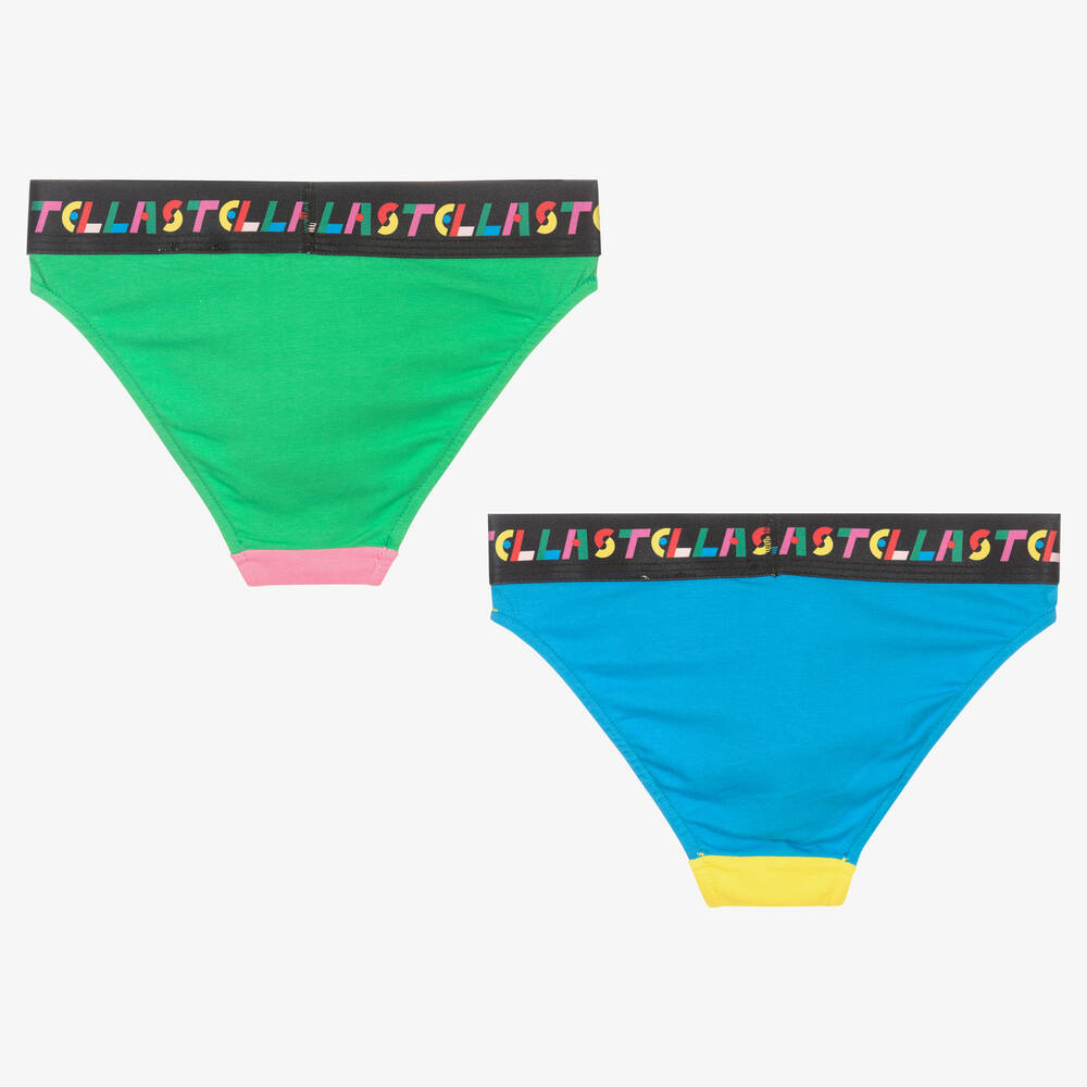 Stella McCartney Kids-Трусики для подростков (2шт.) | Childrensalon Outlet