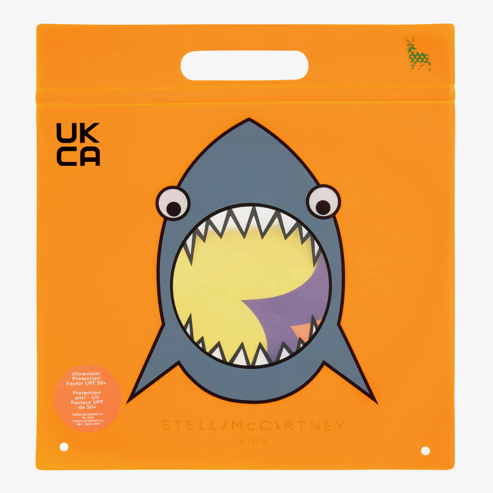 Stella McCartney Kids-Teen Girls Multicolour Flower Swimsuit | Childrensalon Outlet