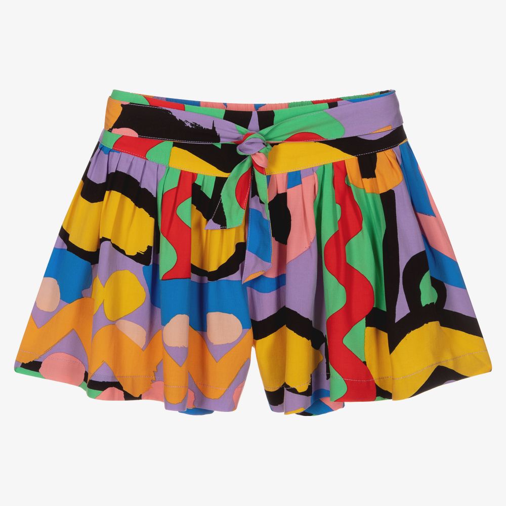 Stella McCartney Kids - Разноцветные шорты для подростков | Childrensalon