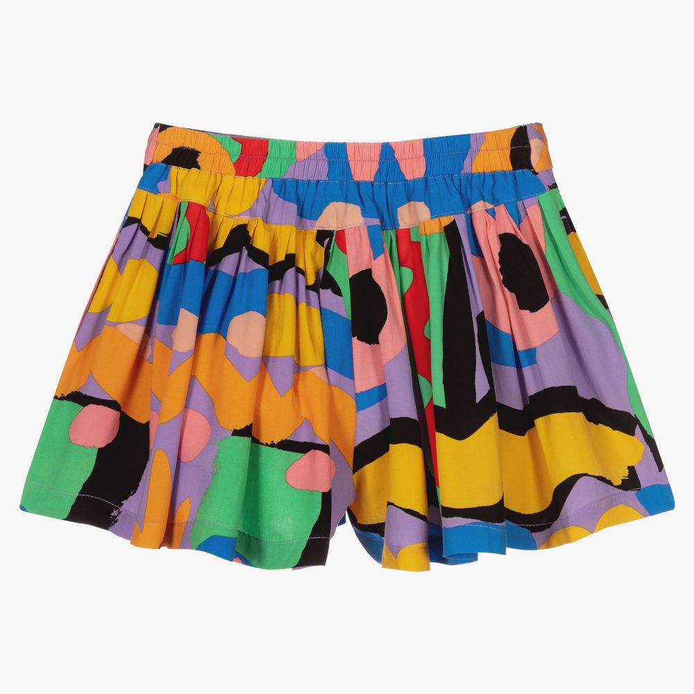 Stella McCartney Kids-Teen Girls Multicolour Shorts | Childrensalon Outlet