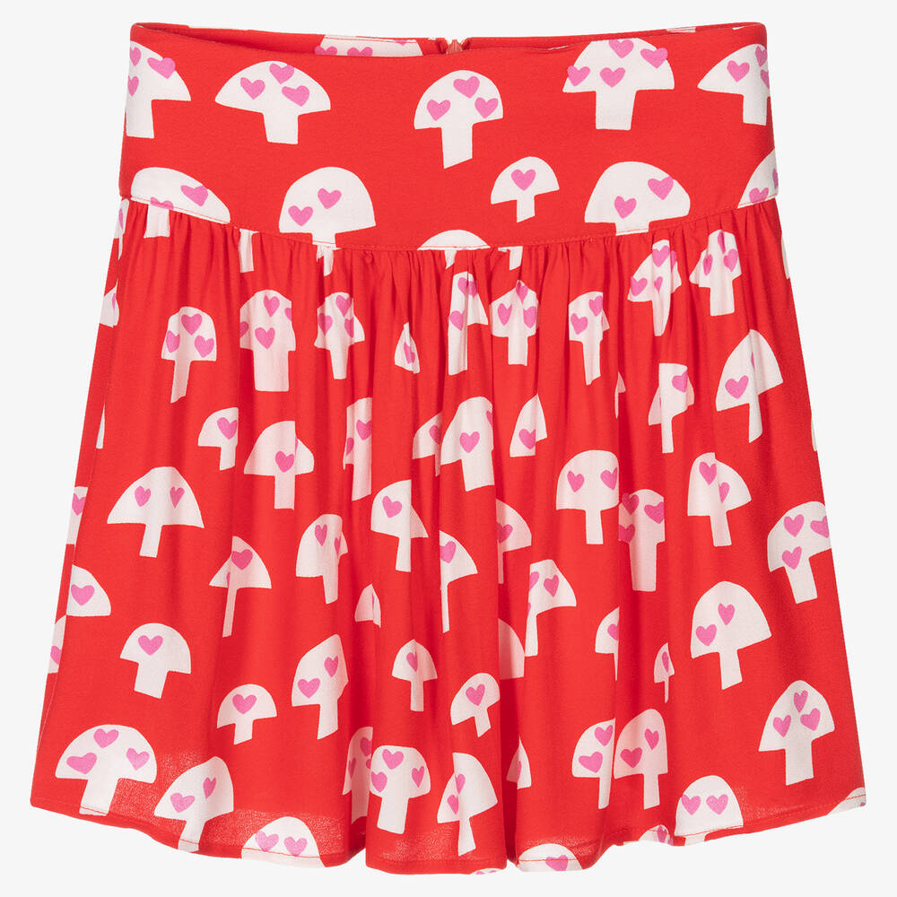 Stella McCartney Kids-Teen Girls Mushroom Skirt | Childrensalon Outlet