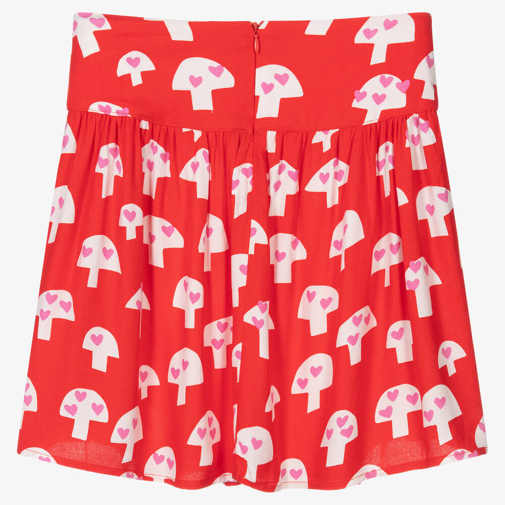 Stella McCartney Kids-Teen Girls Mushroom Skirt | Childrensalon Outlet
